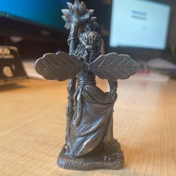 Mother Nature in pewter - Picture 4 of 8